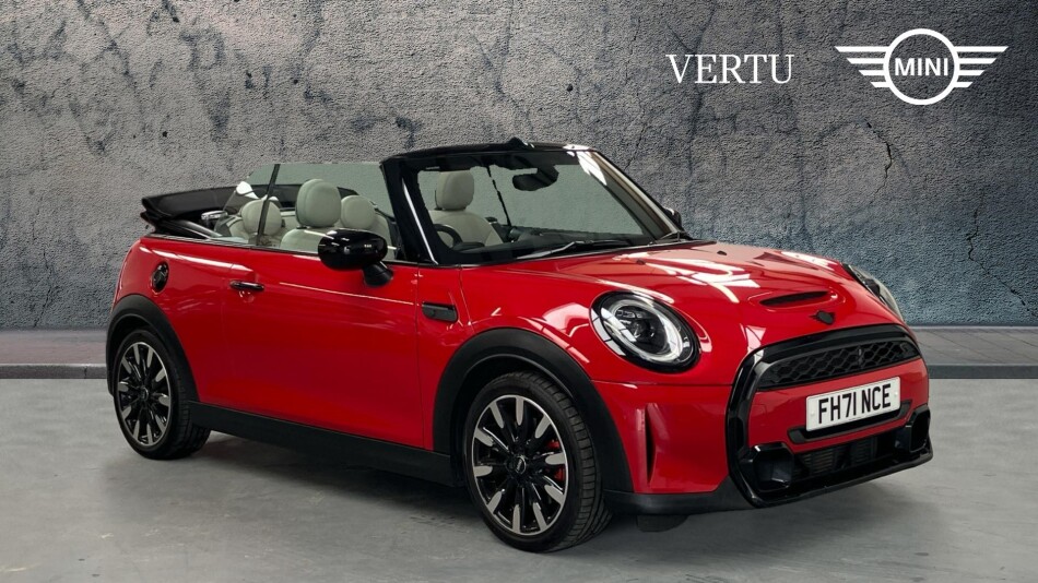 MINI Convertible 2.0 Cooper S Exclusive 2dr Auto [Comfort Pack] Petrol Convertible